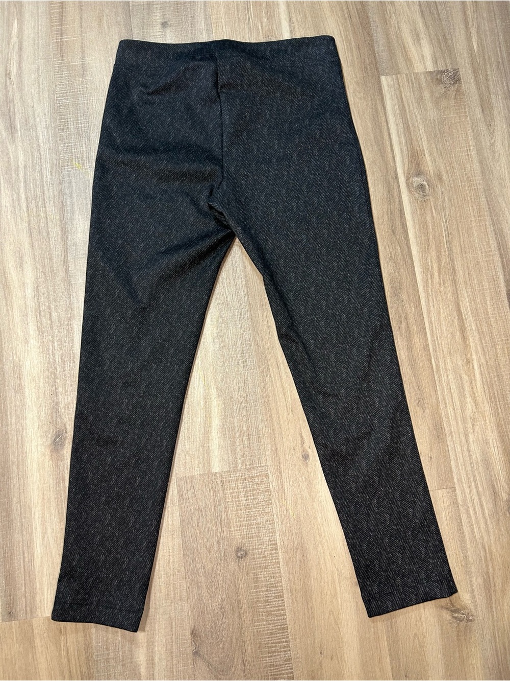 Calvin Klein Pants, Herringbone Print - Picture 2 of 5